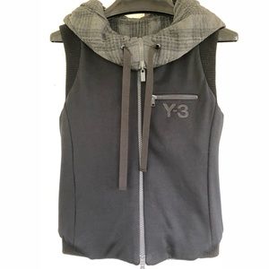 Y-3 Yohji Yamamoto Adidas Reversible Vest